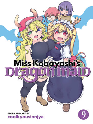 cover image of Miss Kobayashi's Dragon Maid, Volume 9